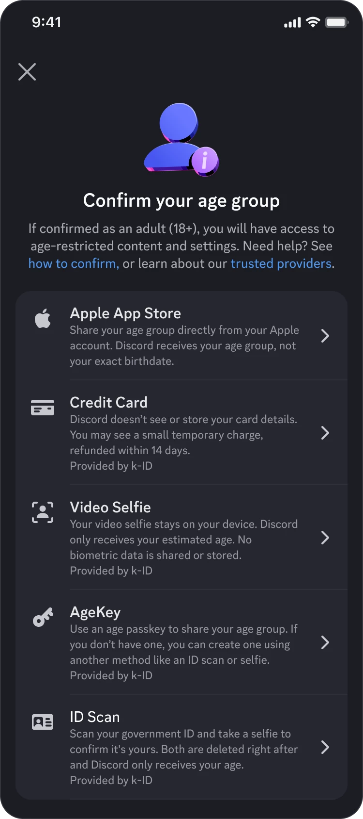 «Безопаснее для подростков, тот же Discord для взрослых»: проверку возраста запустят уже 24 сентября «Безопаснее для подростков, тот же Discord для взрослых»: проверку возраста запустят уже 24 сентября