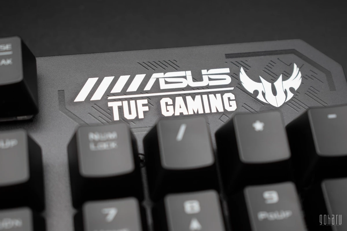 Обзор клавиатуры ASUS TUF GAMING K3 - достойная механика