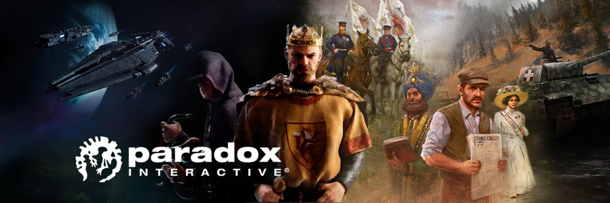 Дела у Paradox Interactive идут не очень хорошо — опубликован отчет на первый квартал 