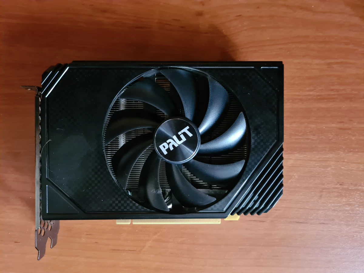 Обзор Palit GeForce RTX 3060 StormX - Маленькая, да удаленькая