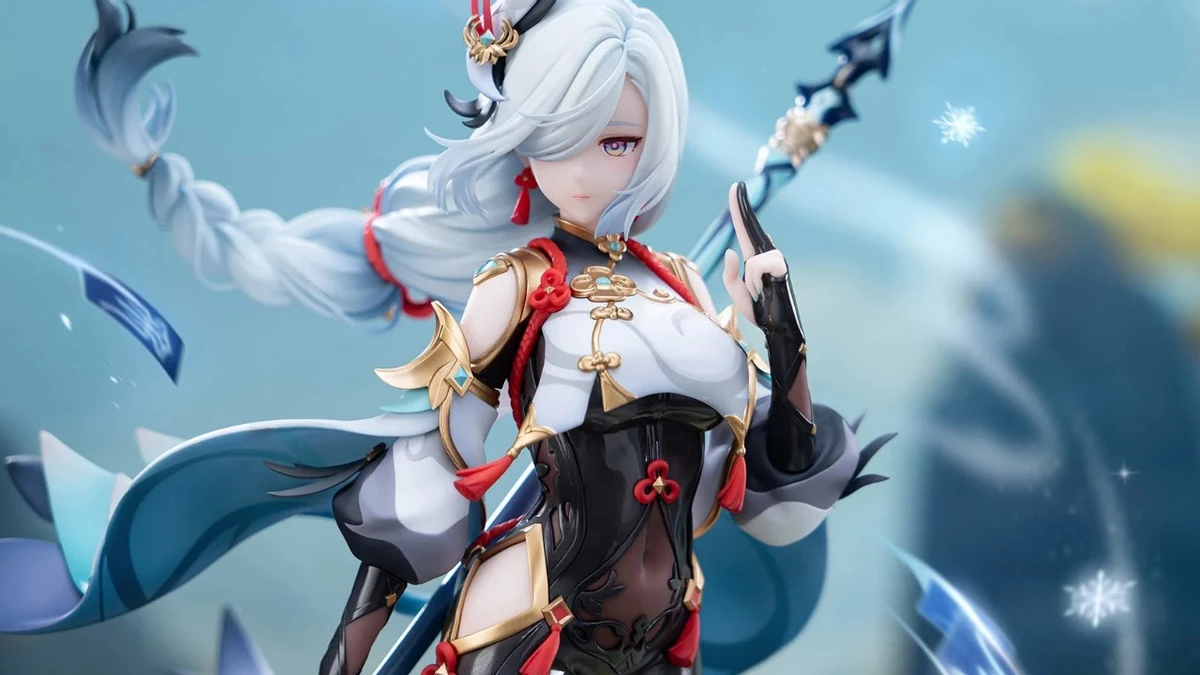 Пупок на месте, можно брать — Шэнь Хэ из Genshin Impact скоро получит фигурку от Apex-Toys Пупок на месте, можно брать — Шэнь Хэ из Genshin Impact скоро получит фигурку от Apex-Toys