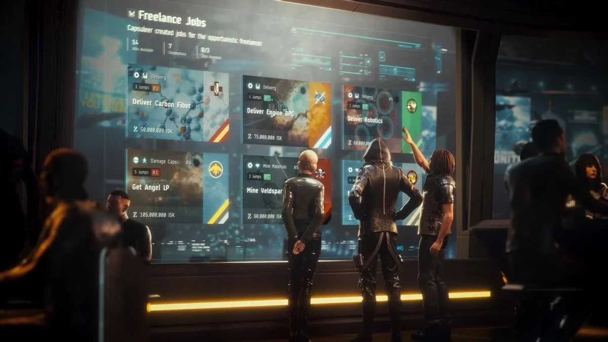 В конце мая в EVE Online появится работа для фрилансеров, новые корабли и много улучшений В конце мая в EVE Online появится работа для фрилансеров, новые корабли и много улучшений