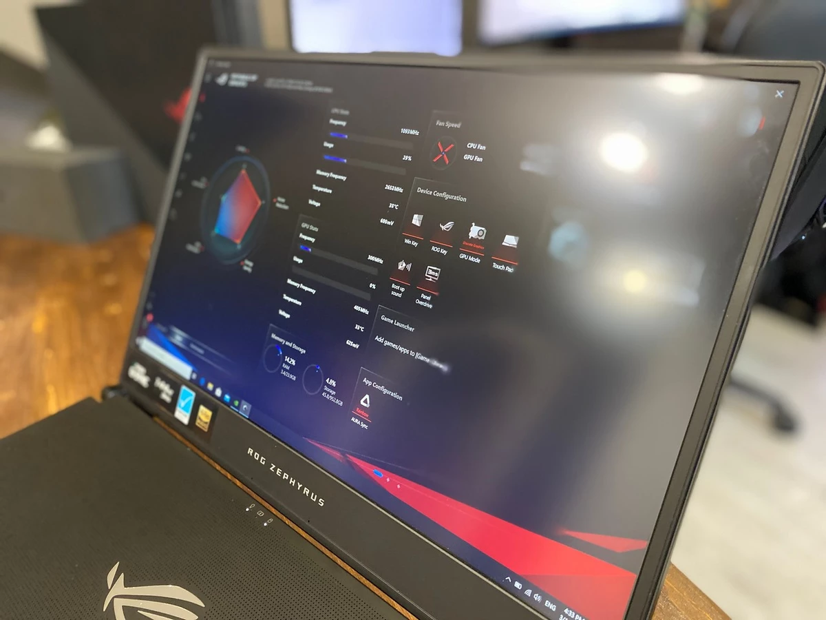 Игровой ноутбук, способный заменить ПК — ASUS ROG Zephyrus S GX701GX