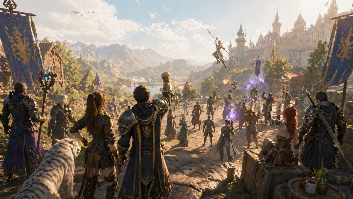 Игрок MMORPG уже не тот. Что изменилось за последние годы. Часть 1.