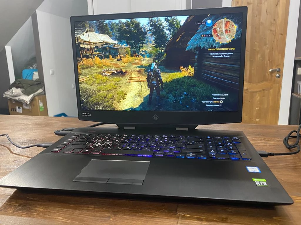 Обзор HP Omen 17: игровой ноутбук, способный заменить ПК