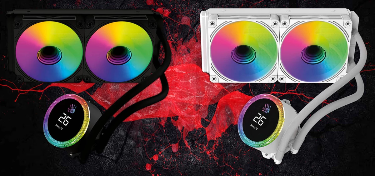 Обзор системы жидкостного охлаждения Bloody BD-LC240ARGB1 Black Обзор системы жидкостного охлаждения Bloody BD-LC240ARGB1 Black