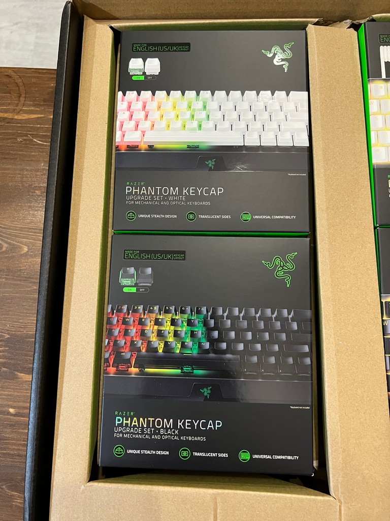 Обзор Razer Keyboard Customization Starter Kit