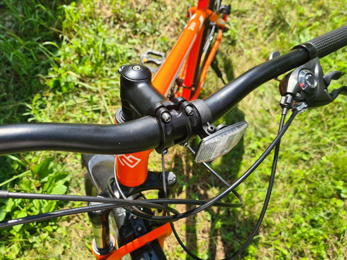 Сборка горного велосипеда. Велосипед от Дигма. Велосипед Digma Flex-27.5/18-al-r-WH.