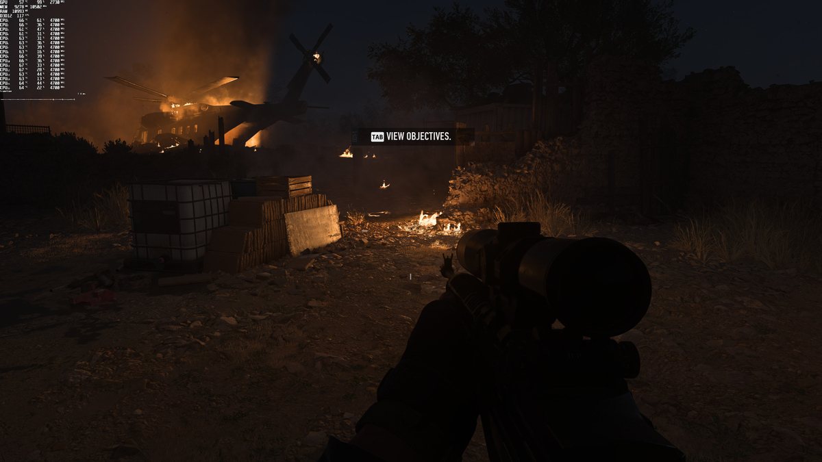 Call of Duty: Modern Warfare 2 работает при 100 FPS в нативном 4K на NVIDIA RTX 4090
