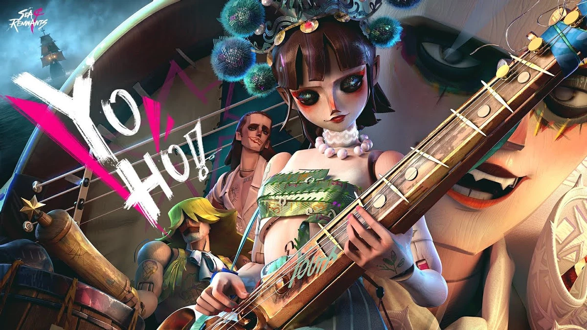 Пираты снова в тренде: NetEase анонсировала Sea of Remnants Пираты снова в тренде: NetEase анонсировала Sea of Remnants