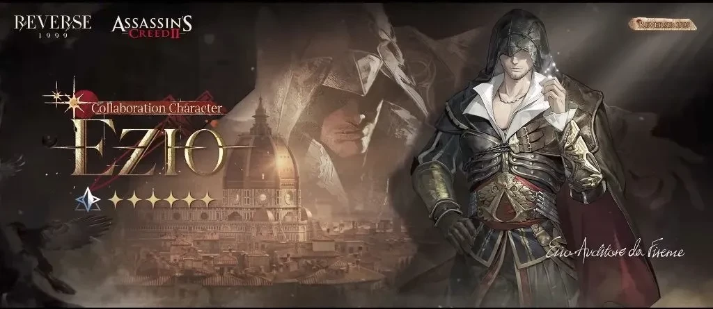 Эцио Аудиторе, лучший герой серии Assassin's Creed, доберется до Reverse: 1999 уже 7 августа Эцио Аудиторе, лучший герой серии Assassin's Creed, доберется до Reverse: 1999 уже 7 августа