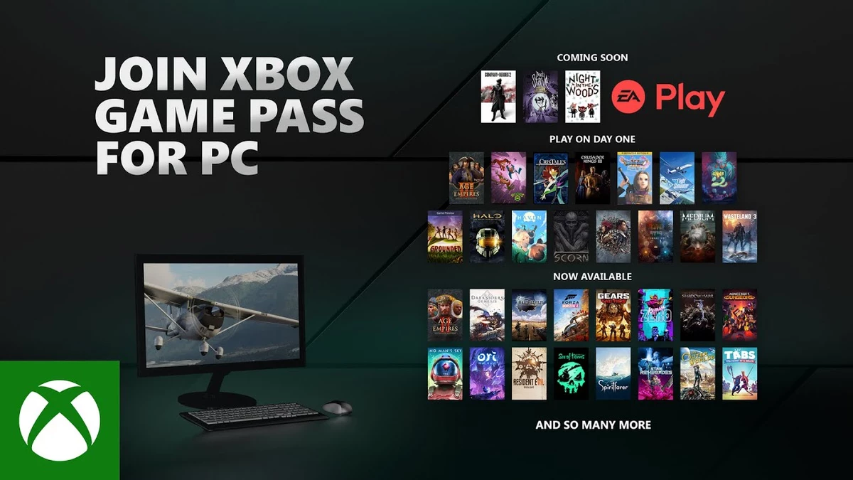 Сервис PC Game Pass от Microsoft гораздо популярнее его консольного аналога