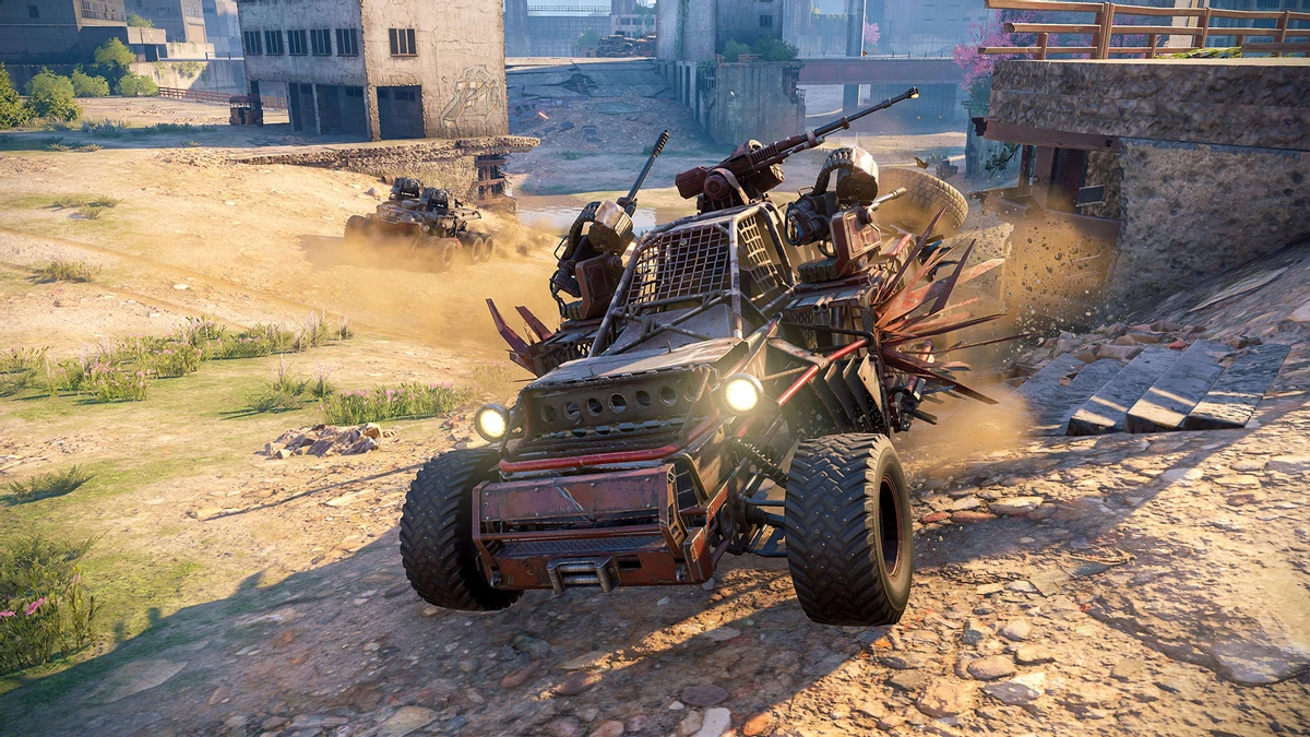 Холод стал новым типом оружия в Crossout