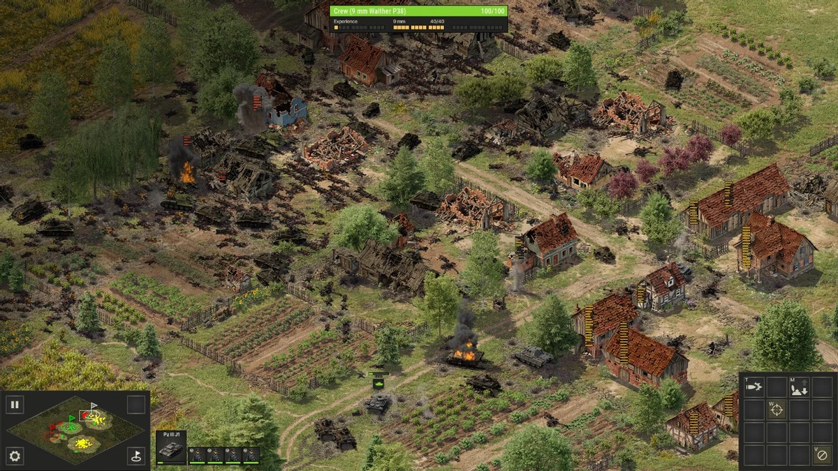 RTS в классическом стиле Panzer Strike получила демо в Steam RTS в классическом стиле Panzer Strike получила демо в Steam