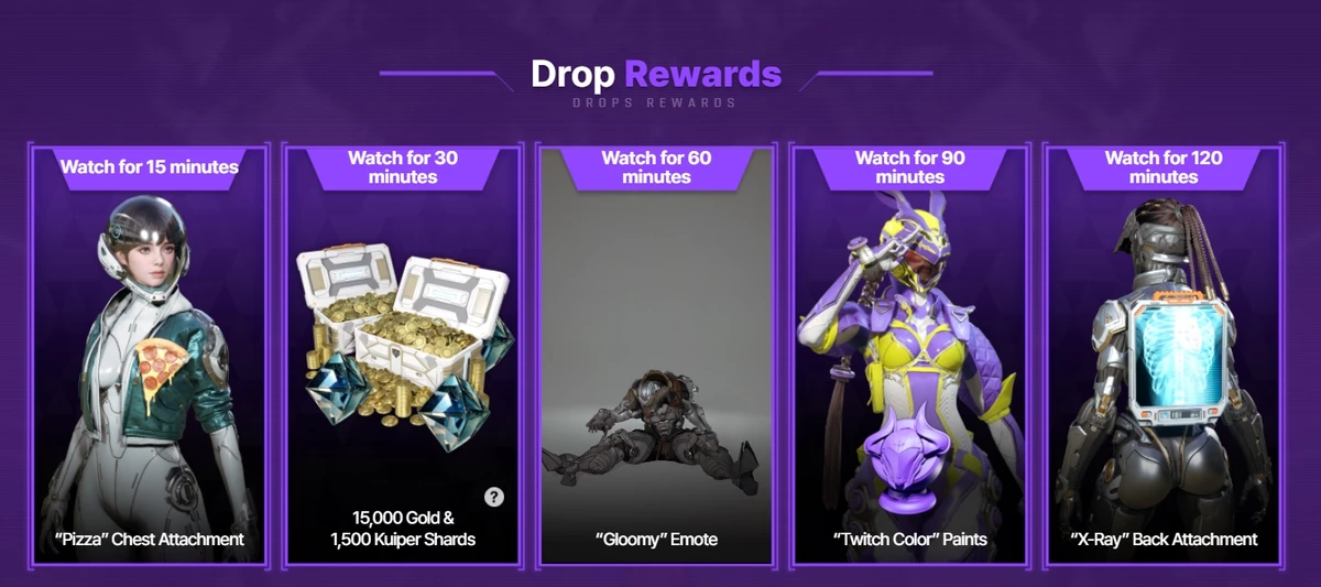 Время открытия серверов The First Descendant и награды Twitch Drops Время открытия серверов The First Descendant и награды Twitch Drops
