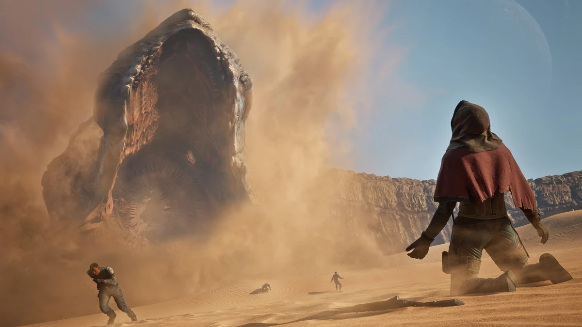 Разработчики Dune: Awakening поделились занимательной аналитикой Разработчики Dune: Awakening поделились занимательной аналитикой
