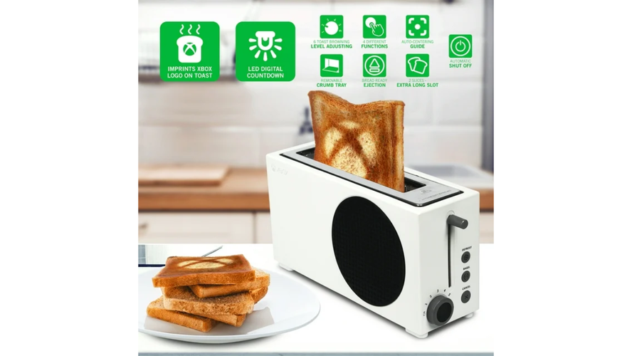 Тормоз индустрии теперь тостер — Xbox Series S для вашей кухни уже в продаже