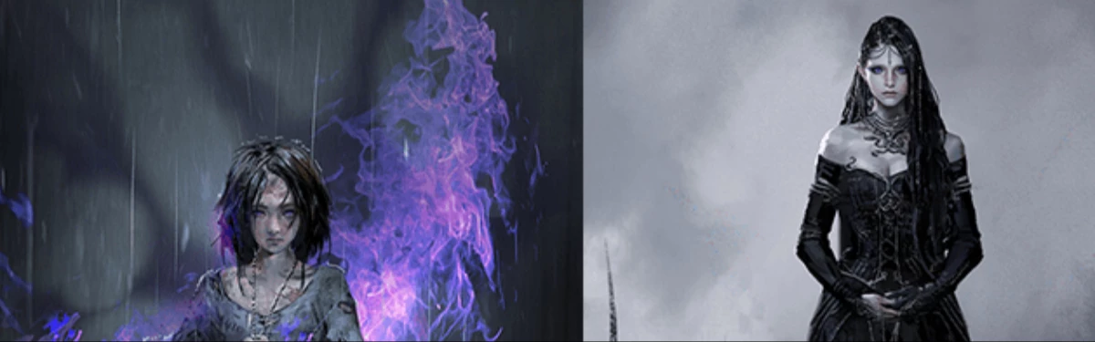 Вышел второй эпизод новеллы Play Novel для MMORPG Throne and Liberty Общество Се