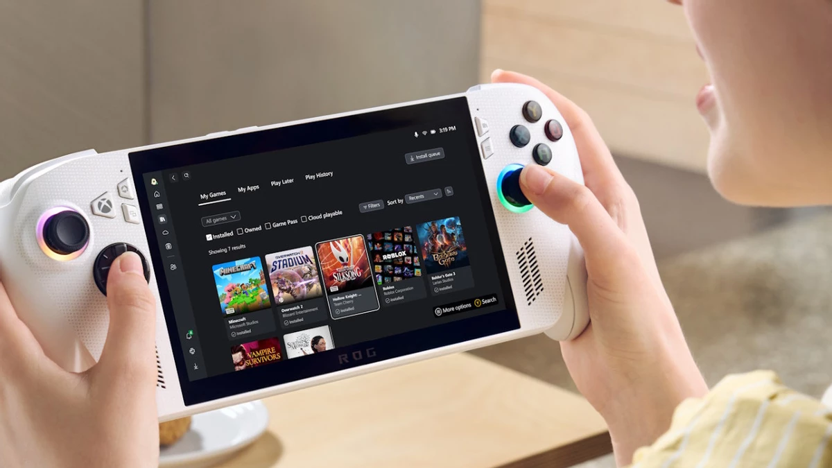 В Сеть слили стоимость портативной консоли ROG Xbox Ally X В Сеть слили стоимость портативной консоли ROG Xbox Ally X