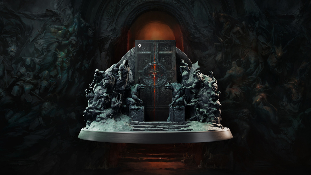Врата в Преисподнюю, или Xbox Series X в стиле Diablo IV — консоль мечты