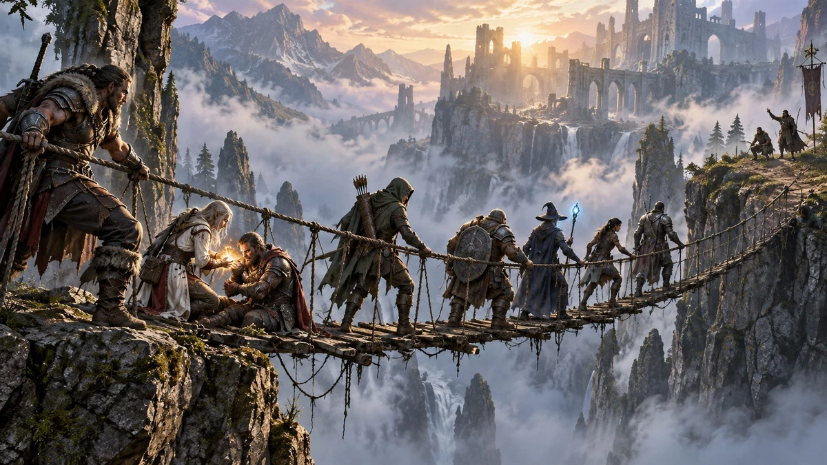 MMORPG застряли в прошлом? Жанр все чаще продает игрокам их собственную ностальгию MMORPG застряли в прошлом? Жанр все чаще продает игрокам их собственную ностальгию
