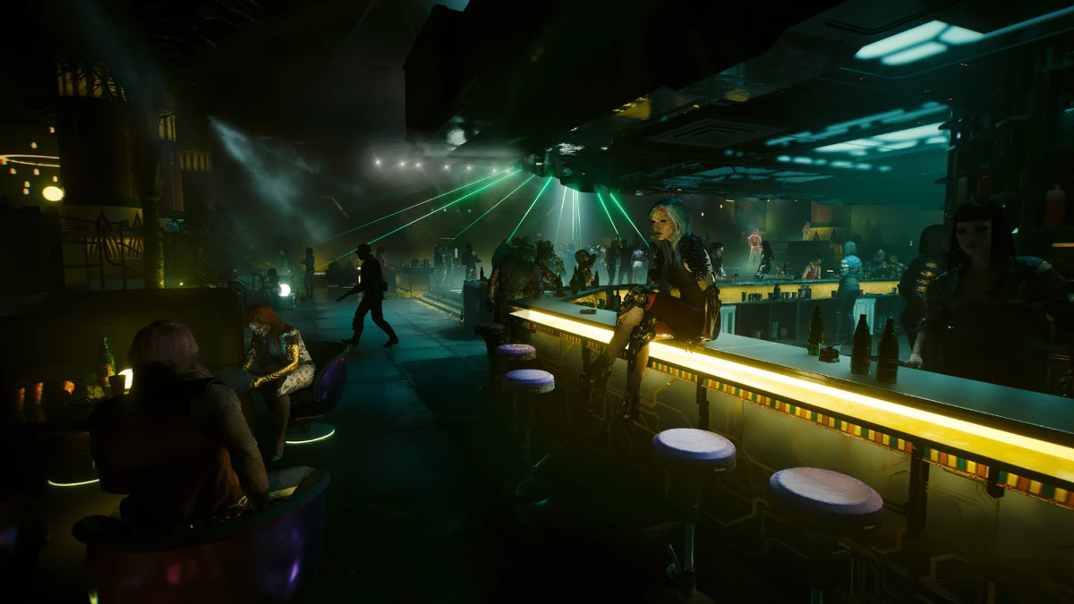 Арт-директор Cyberpunk 2077 Призрачная свобода: Фантазия разработчиков следующей части будет ограничена лишь бюджетом и временем Арт-директор Cyberpunk 2077 Призрачная свобода: Фантазия разработчиков следующей части будет ограничена лишь бюджетом и временем