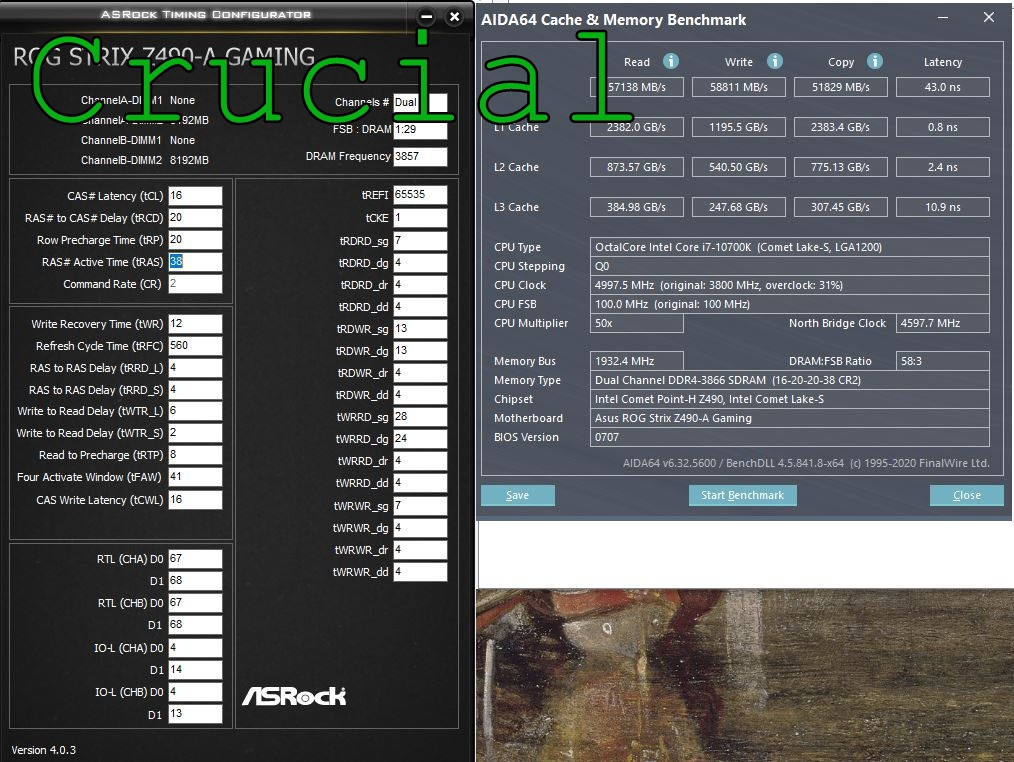 Обзор комплекта оперативной памяти G.Skill Trident Z Neo 32 Гб 3600 МГц CL16-19-19-39
