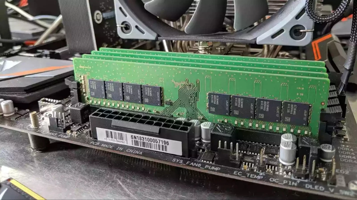 Стоимость DDR4 на рынке стала выше DDR 5