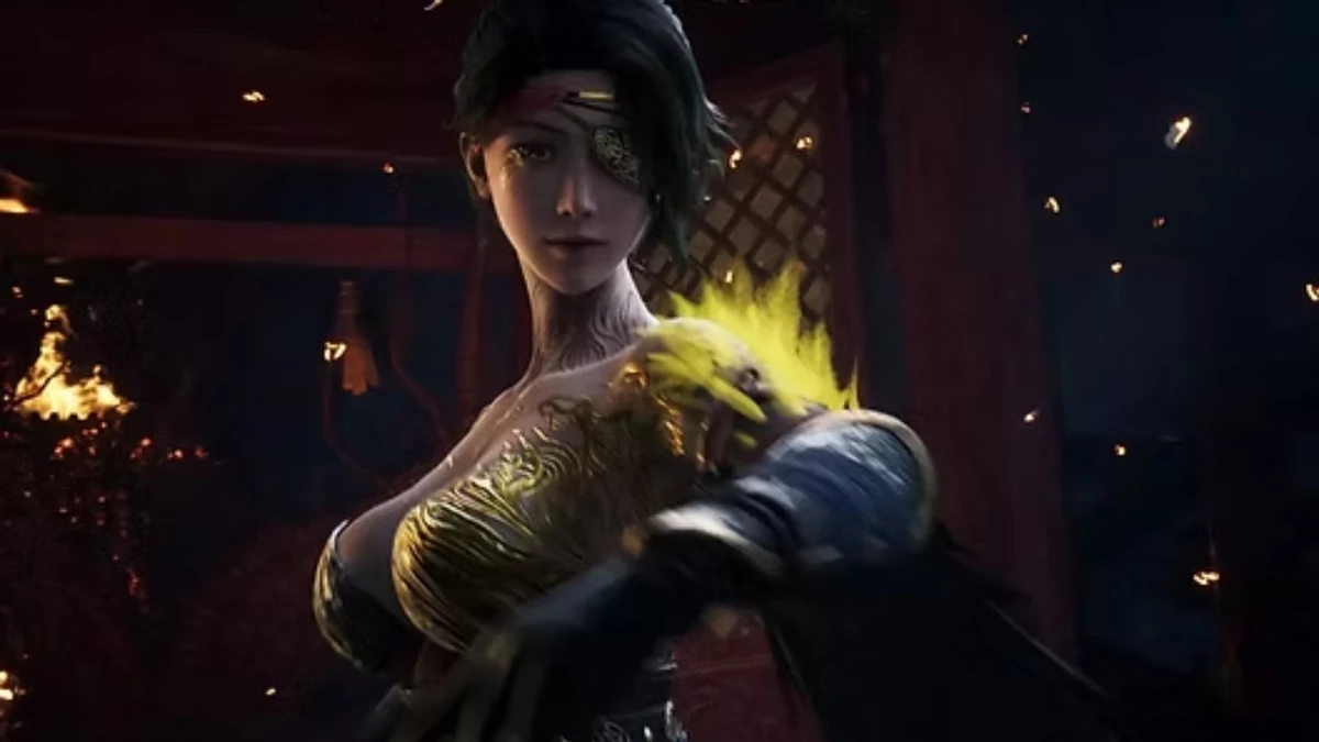 Готовимся получать по шее в Wuchang: Fallen Feathers в следующем месяце Готовимся получать по шее в Wuchang: Fallen Feathers в следующем месяце