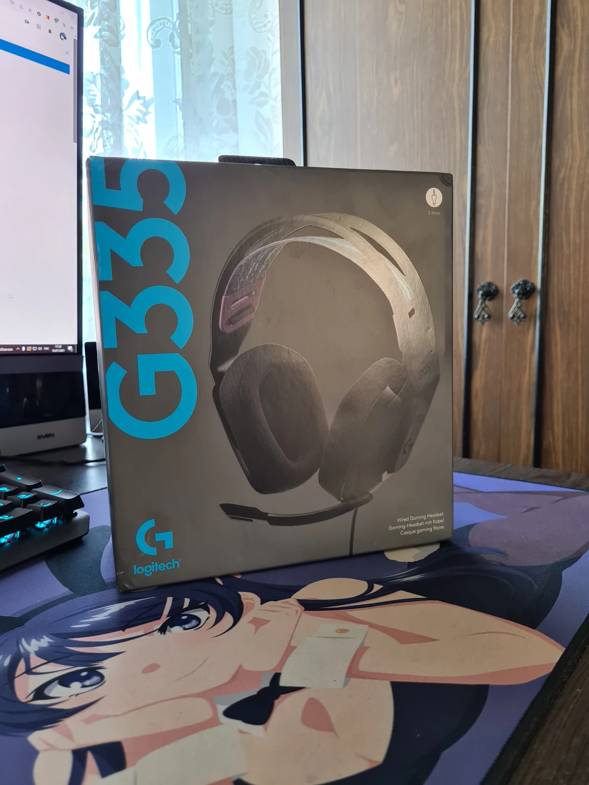 Обзор Logitech G335 - Хорошие наушники для ежедневного пользования