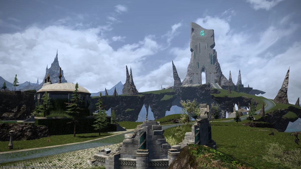 Новые локации дополнения Endwalker для Final Fantasy XIV Новые локации дополнения Endwalker для Final Fantasy XIV