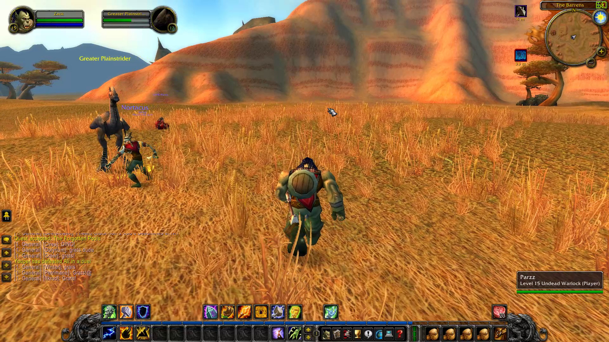 World of Warcraft - Каким было начало разработки игры?