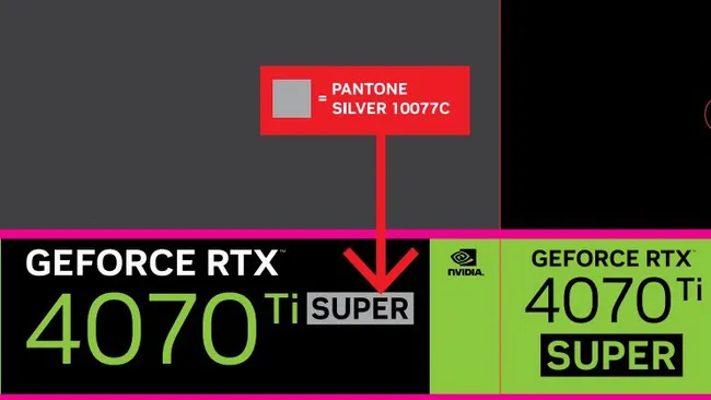 Дизайн коробки Nvidia RTX 4070 Ti Super попал в сеть