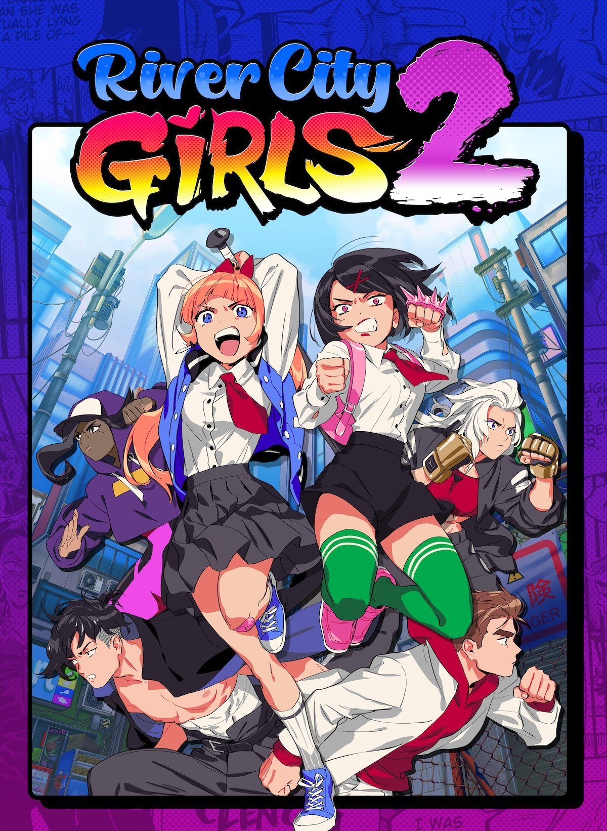 Разработчики River City Girls 2 решили перенести игру