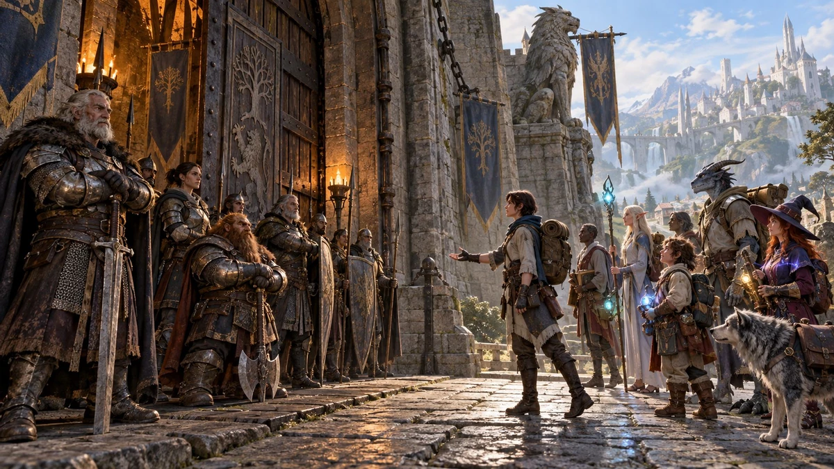 MMORPG застряли в прошлом? Жанр все чаще продает игрокам их собственную ностальгию MMORPG застряли в прошлом? Жанр все чаще продает игрокам их собственную ностальгию