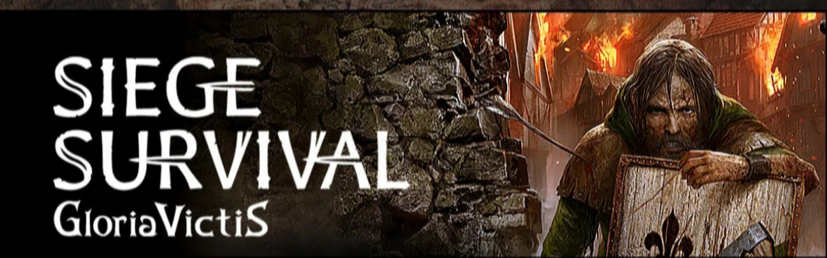 Siege Survival: Gloria Victis - выход игры и небольшой конкурс от портала Siege Survival: Gloria Victis - выход игры и небольшой конкурс от портала