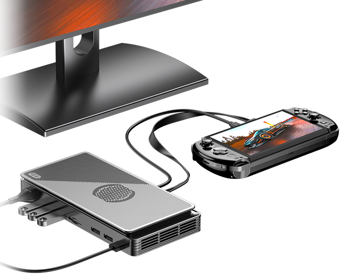 PS Vita-образная консоль GPD Win 4 обновлена до AMD Ryzen 7840U