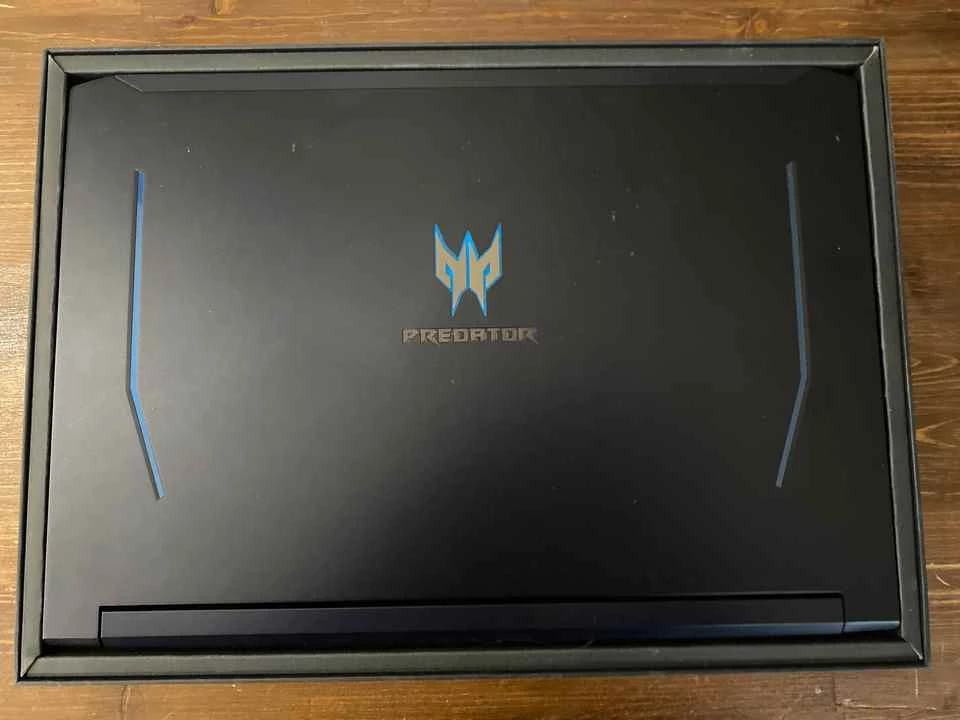 Обзор игрового ноутбука Predator Helios 300 от Acer