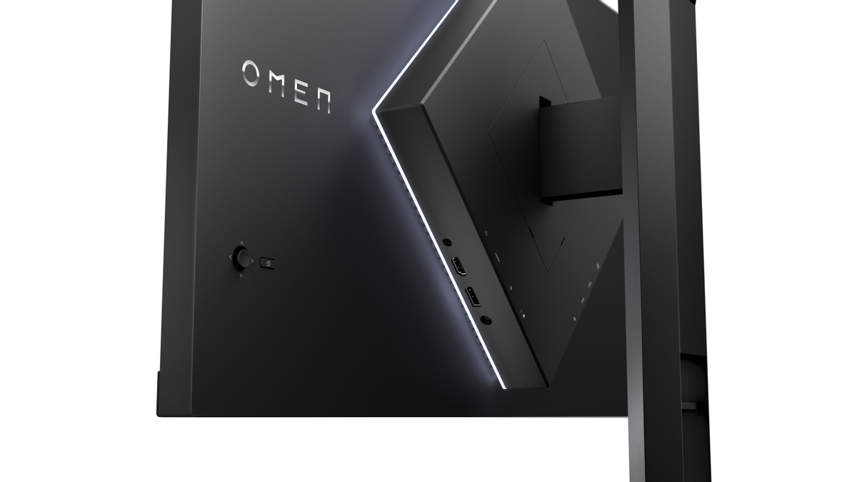 HP представила новый WHQD монитор Omen 27i