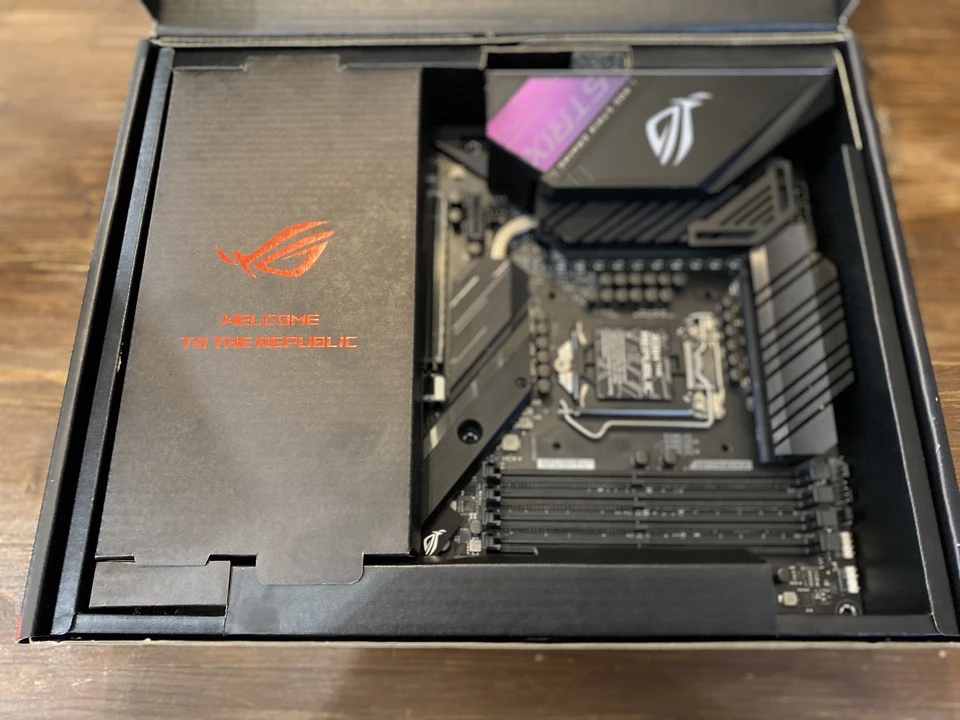 Обзор материнской платы ASUS ROG Strix Z490-E Gaming