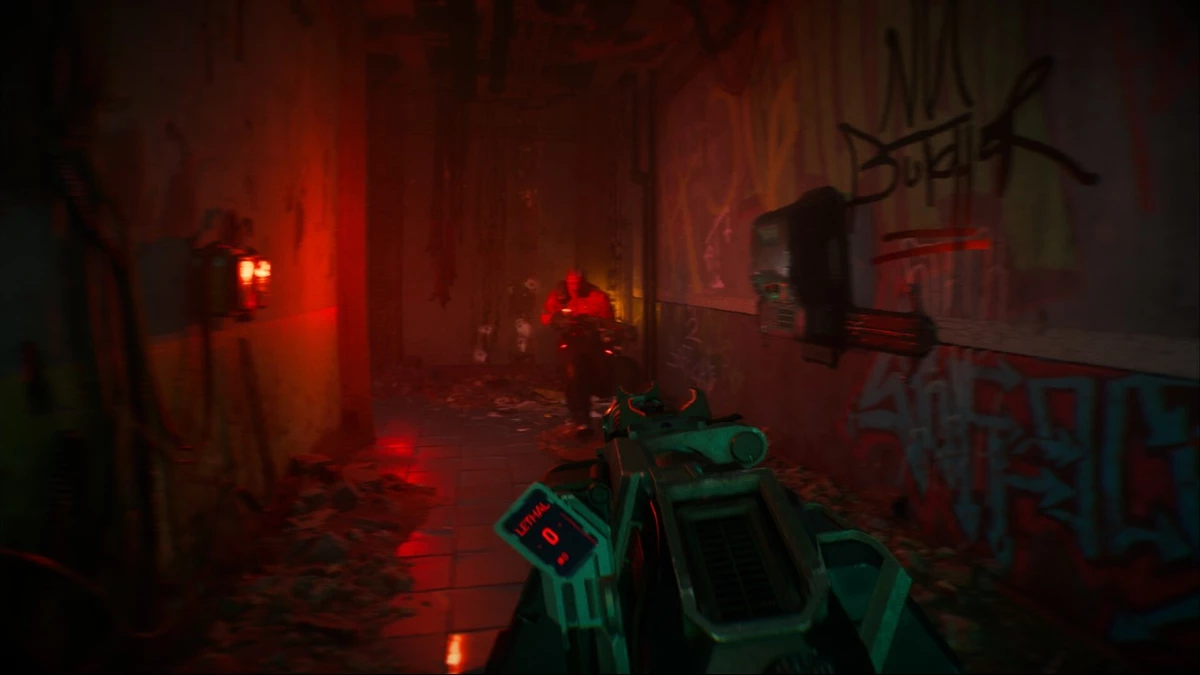 Киберпанк от ветеранов DOOM и CoD — анонс шутера Defect с PvP и кооперативом под Мика Гордона Киберпанк от ветеранов DOOM и CoD — анонс шутера Defect с PvP и кооперативом под Мика Гордона