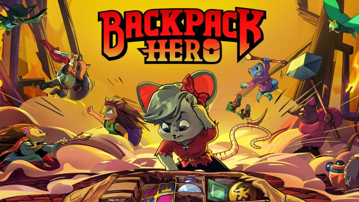 Халява недели в EGS: пиксельный рогалик Backpack Hero и приключение Figment 
