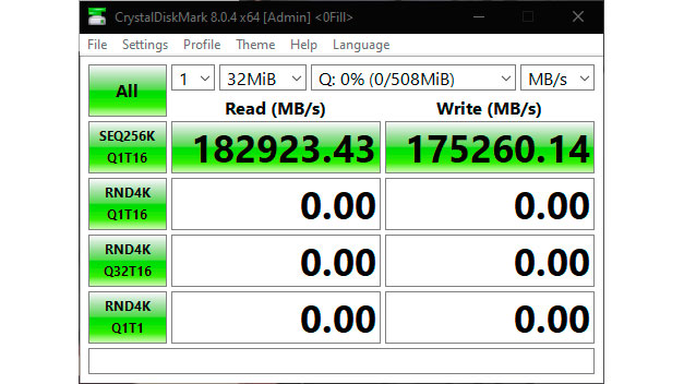RAM-диск на AMD с 3D V-Cache в 12 раз быстрее самых быстрых SSD