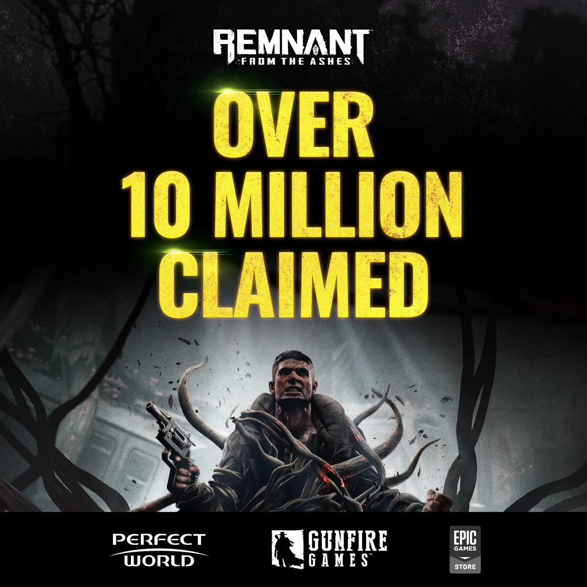 Remnant: From the Ashes - Магазин Epic Games Store раздал свыше 10,000,000 копий игры