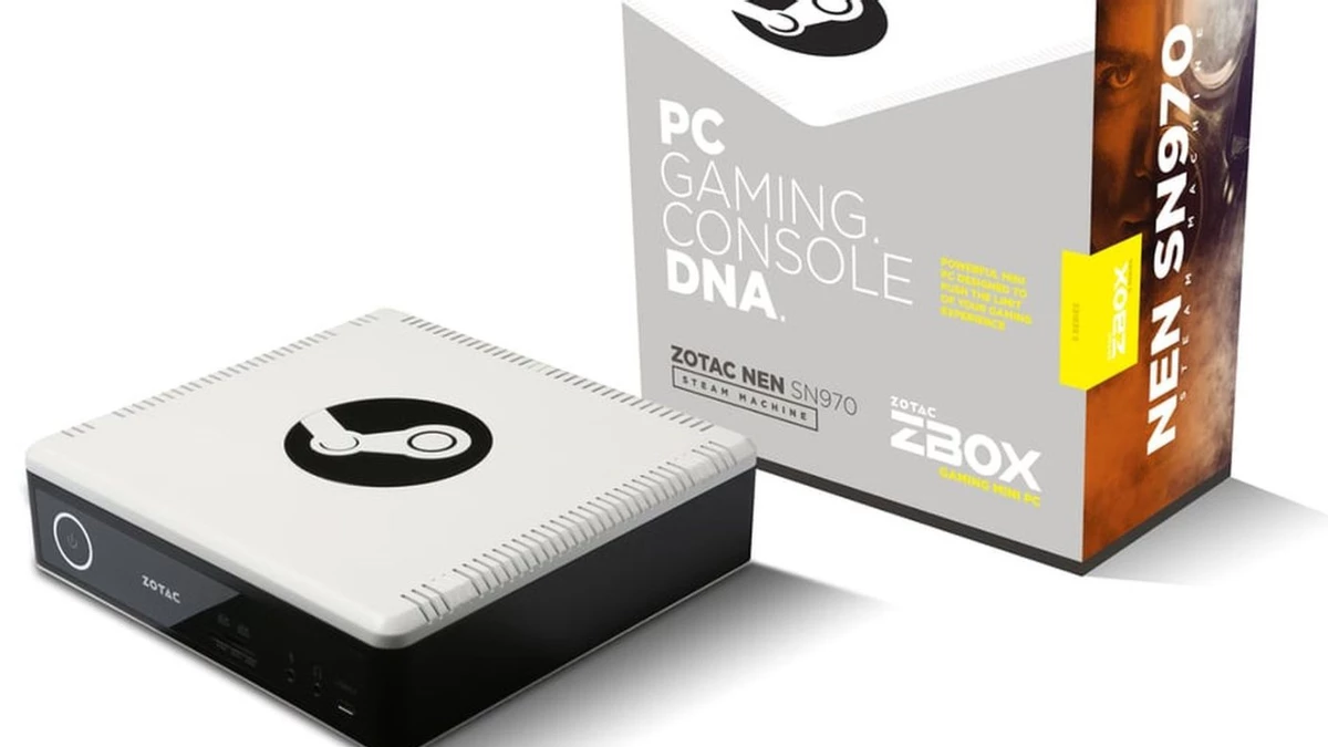 Старая Steam Machine от Zotac выживает в современном гейминге, но 3 ГБ видеопамяти ее сдерживают Старая Steam Machine от Zotac выживает в современном гейминге, но 3 ГБ видеопамяти ее сдерживают