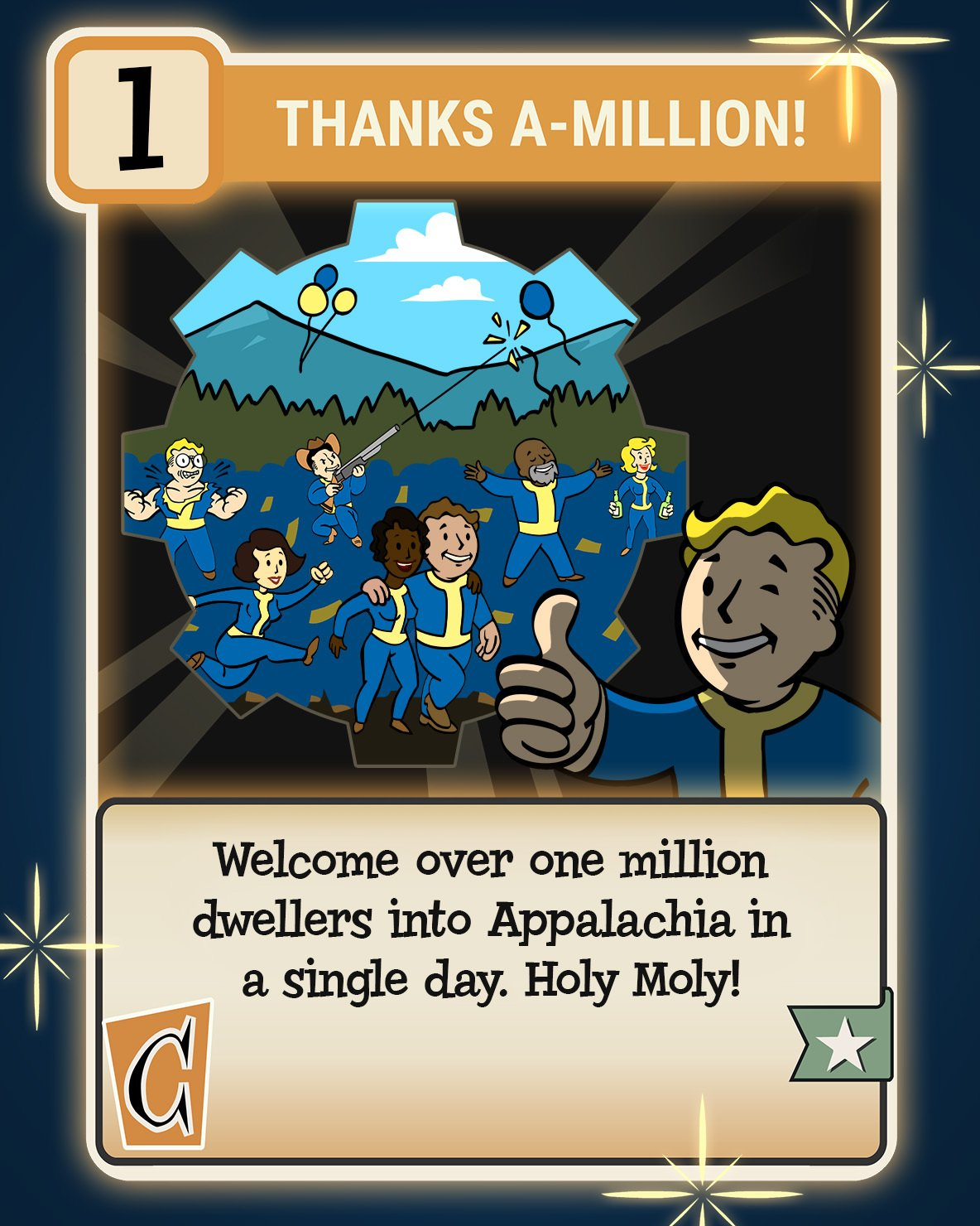 Пик Fallout 76 достиг миллиона человек