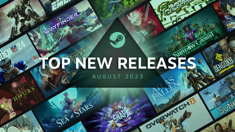 Топ-20 лучших новинок в Steam за август