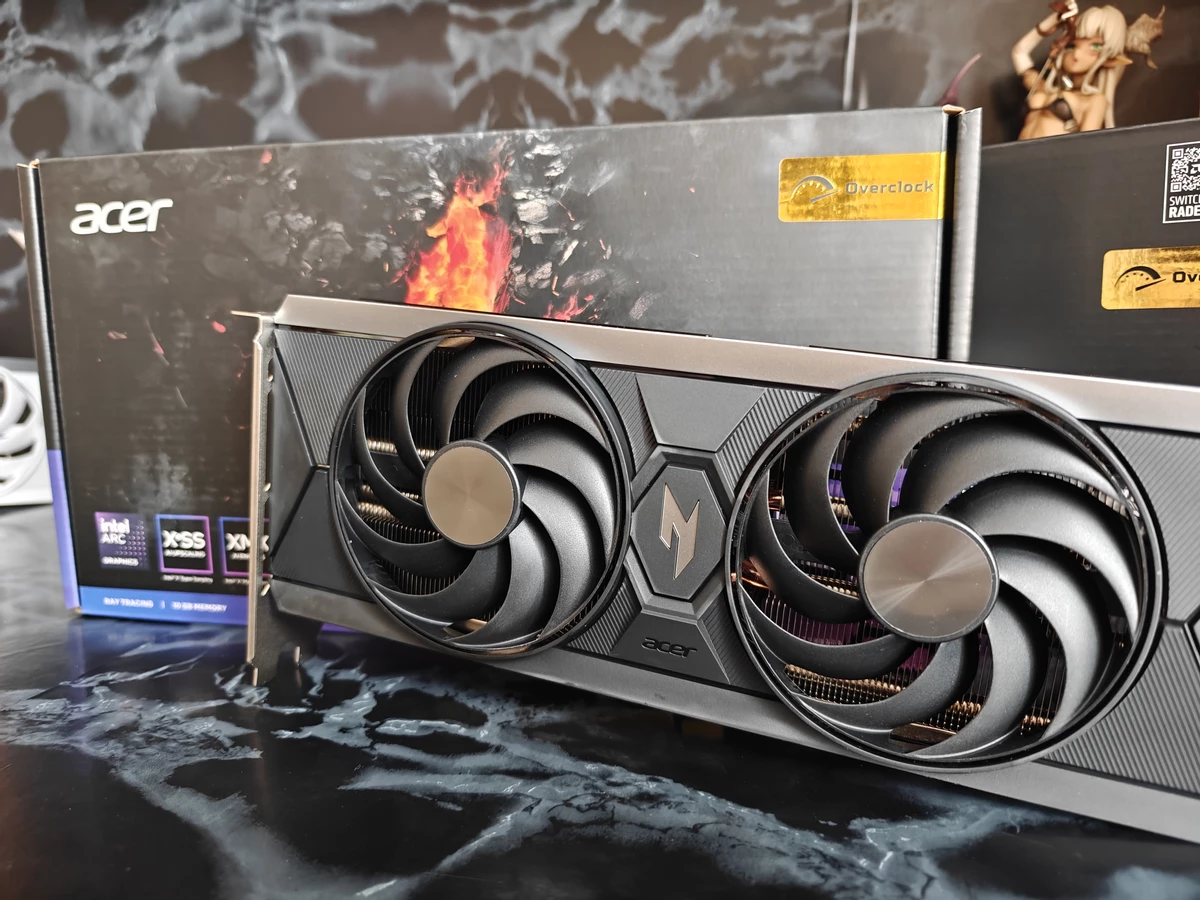 Nitro ARC B570 от Acer — тихая и холодная альтернатива RTX 4060 с 10 ГБ памяти Nitro ARC B570 от Acer — тихая и холодная альтернатива RTX 4060 с 10 ГБ памяти