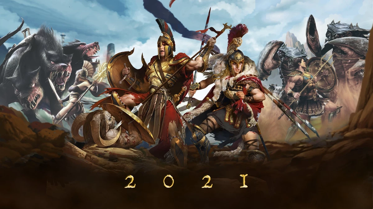 Titan Quest - В 2021 году состоится что-то “легендарное”