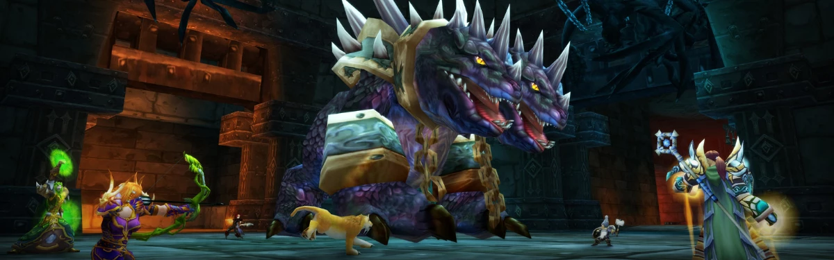 World of Warcraft Classic - Третья фаза контента и падение Логова Крыла Тьмы World of Warcraft Classic - Третья фаза контента и падение Логова Крыла Тьмы